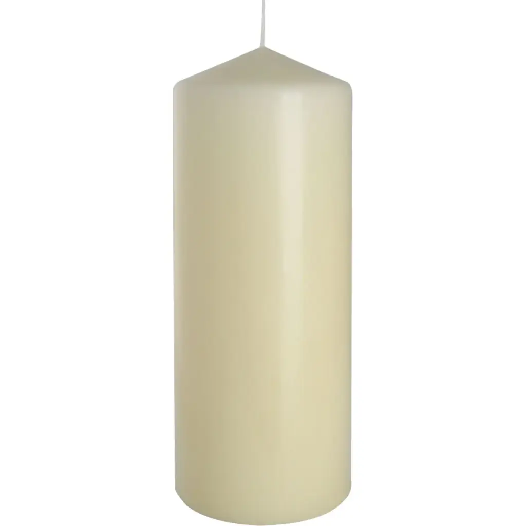Pillar Candle 80x200mm – Ivory | www.artisangoods.co.uk