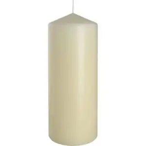 Pillar Candle 80x200mm – Ivory | www.artisangoods.co.uk 1