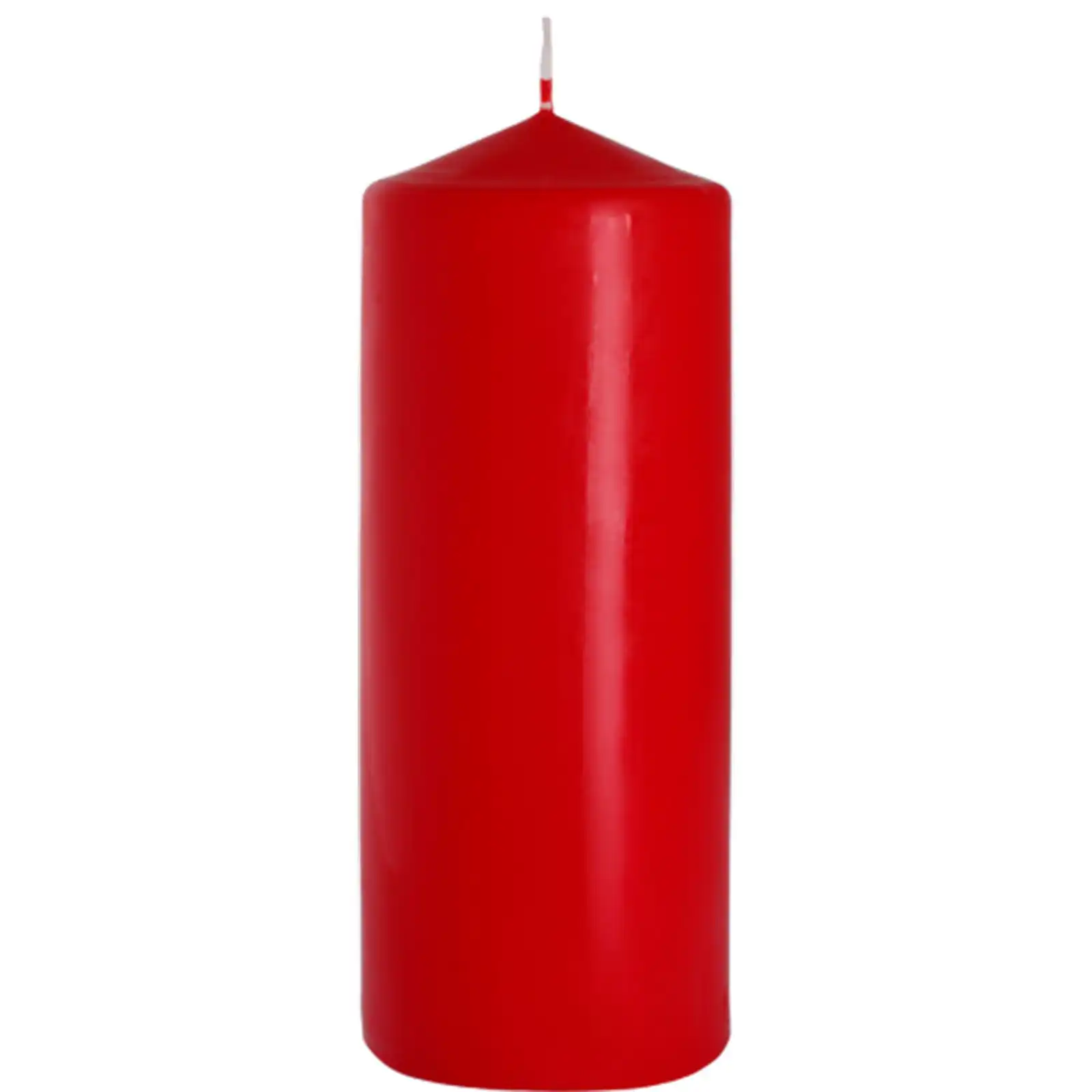 Pillar Candle 80x200mm – Red | www.artisangoods.co.uk 2 Pillar Candle 80x200mm – Red | www.artisangoods.co.uk 1