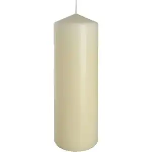 Pillar Candle 80x250mm – Ivory | www.artisangoods.co.uk 1