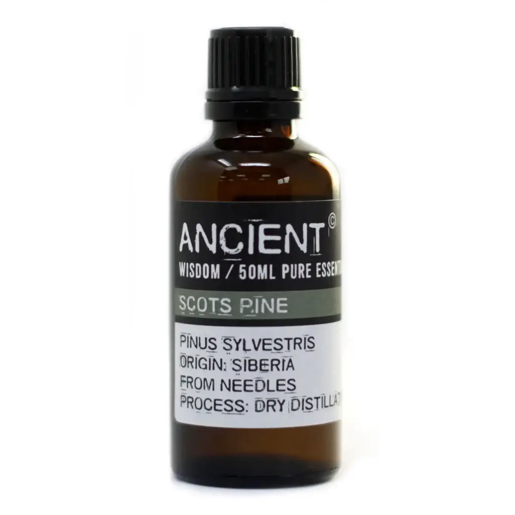 Pine Sylvestris (Scots Pine) Essential Oil 50ml | www.artisangoods.co.uk