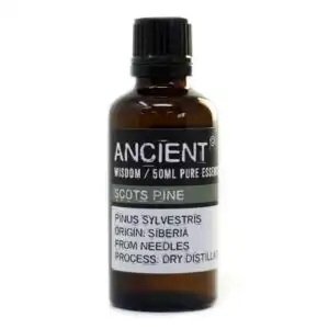 Pine Sylvestris (Scots Pine) Essential Oil 50ml | www.artisangoods.co.uk 1