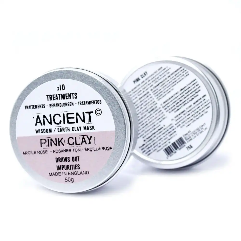 Pink Clay Face Mask 50g | www.artisangoods.co.uk 4 Pink Clay Face Mask 50g | www.artisangoods.co.uk 3