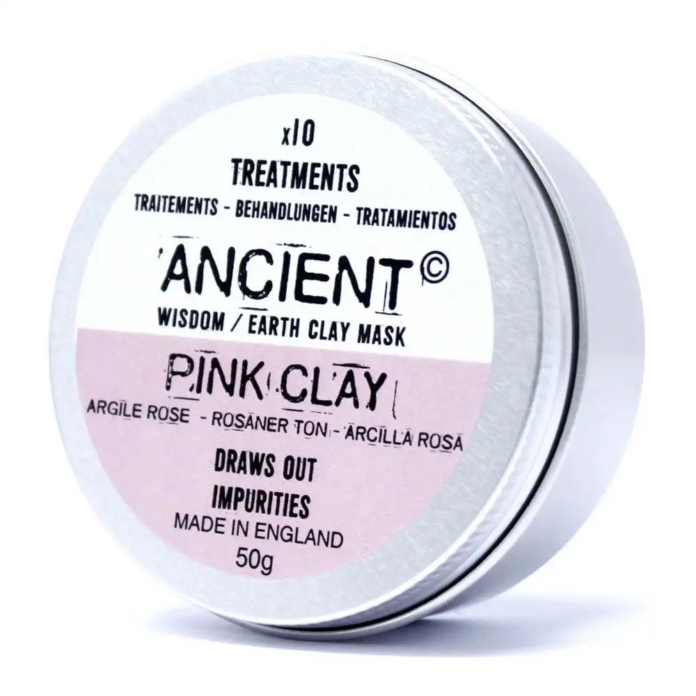 Pink Clay Face Mask 50g | www.artisangoods.co.uk 3 Pink Clay Face Mask 50g | www.artisangoods.co.uk 2