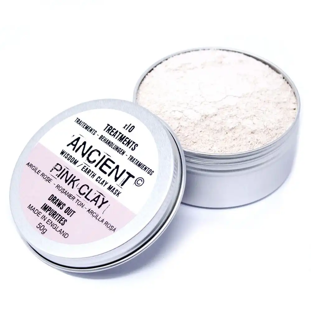 Pink Clay Face Mask 50g | www.artisangoods.co.uk 2 Pink Clay Face Mask 50g | www.artisangoods.co.uk 1