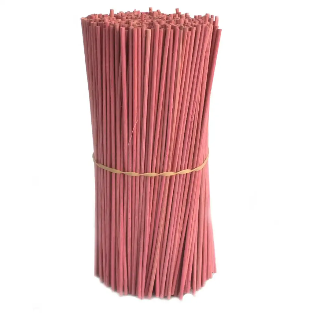 Pink Reed Diffuser Sticks -25cm x 3mm – 500gms | www.artisangoods.co.uk 5 Pink Reed Diffuser Sticks -25cm x 3mm – 500gms | www.artisangoods.co.uk 5