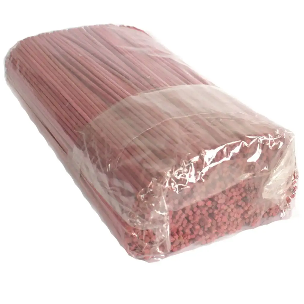 Pink Reed Diffuser Sticks -25cm x 3mm – 500gms | www.artisangoods.co.uk