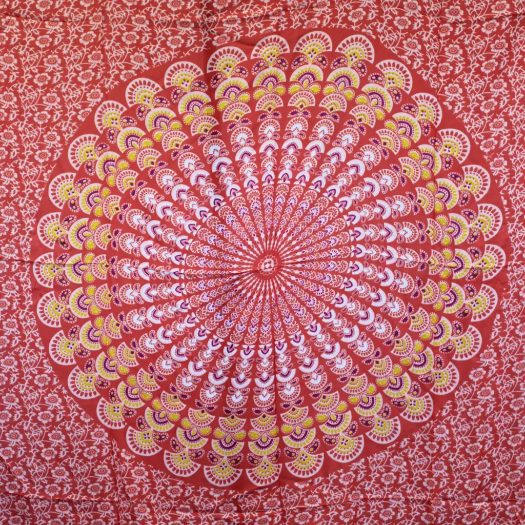 Pink Rose Mandala Sarongs | www.artisangoods.co.uk 3 Pink Rose Mandala Sarongs | www.artisangoods.co.uk 3