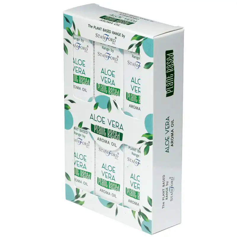 Plant Based Aroma Oil – Aloe Vera | www.artisangoods.co.uk 4 Plant Based Aroma Oil – Aloe Vera | www.artisangoods.co.uk 3