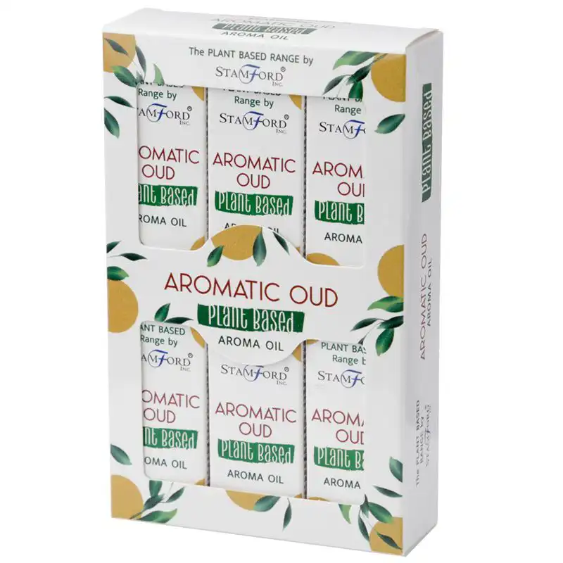 Plant Based Aroma Oil – Aromatic Oud | www.artisangoods.co.uk 3 Plant Based Aroma Oil – Aromatic Oud | www.artisangoods.co.uk 2