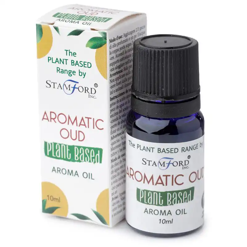 Plant Based Aroma Oil – Aromatic Oud | www.artisangoods.co.uk 2 Plant Based Aroma Oil – Aromatic Oud | www.artisangoods.co.uk 1