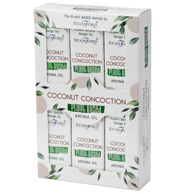 Plant Based Aroma Oil – Coconut Concoction | www.artisangoods.co.uk 3 Plant Based Aroma Oil – Coconut Concoction | www.artisangoods.co.uk 2