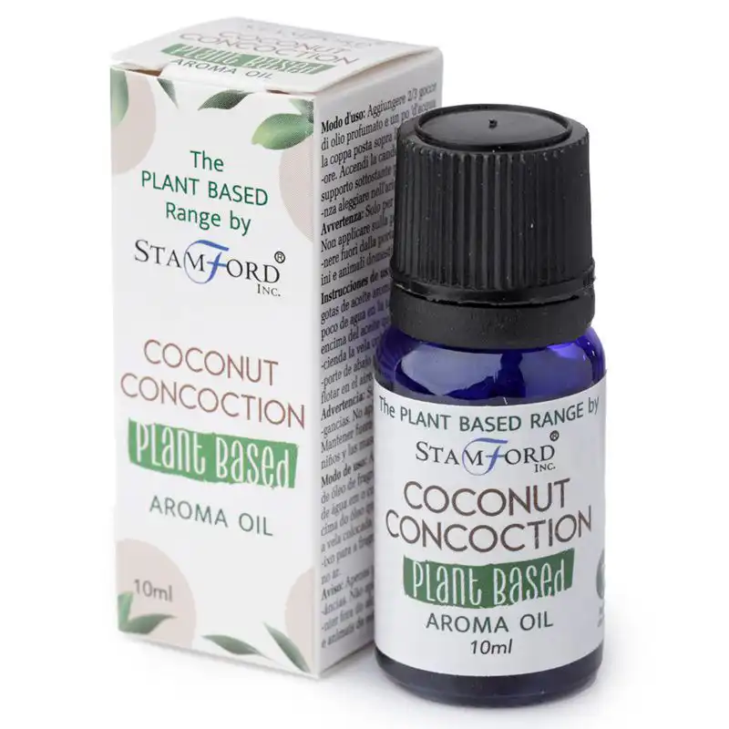 Plant Based Aroma Oil – Coconut Concoction | www.artisangoods.co.uk 2 Plant Based Aroma Oil – Coconut Concoction | www.artisangoods.co.uk 1