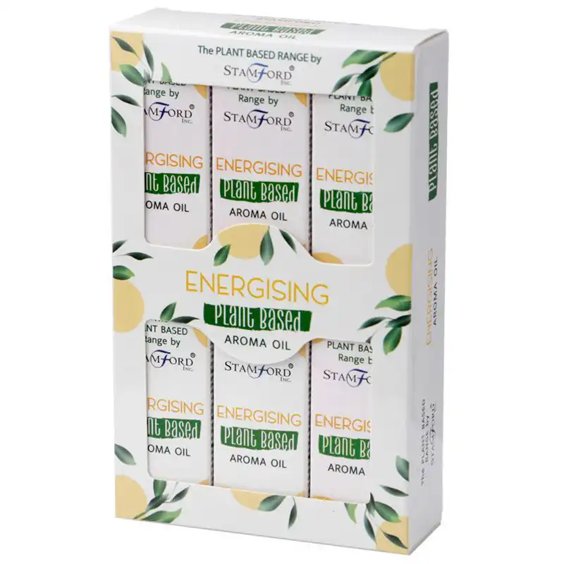 Plant Based Aroma Oil – Energising | www.artisangoods.co.uk 3 Plant Based Aroma Oil – Energising | www.artisangoods.co.uk 2