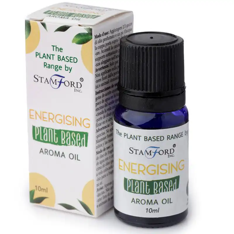 Plant Based Aroma Oil – Energising | www.artisangoods.co.uk 2 Plant Based Aroma Oil – Energising | www.artisangoods.co.uk 1