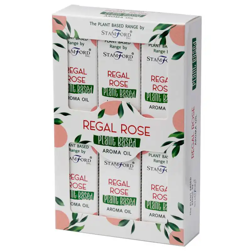 Plant Based Aroma Oil – Regal Rose | www.artisangoods.co.uk 3 Plant Based Aroma Oil – Regal Rose | www.artisangoods.co.uk 2