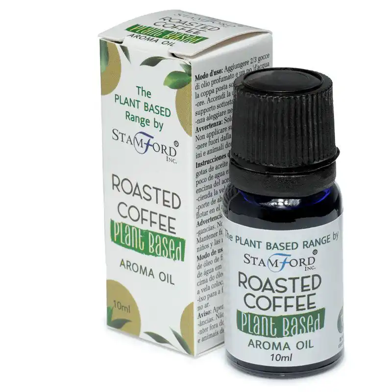 Plant Based Aroma Oil – Roasted Coffee | www.artisangoods.co.uk 2 Plant Based Aroma Oil – Roasted Coffee | www.artisangoods.co.uk 1