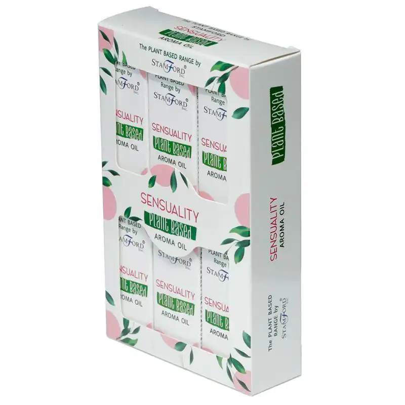 Plant Based Aroma Oil – Sensuality | www.artisangoods.co.uk 4 Plant Based Aroma Oil – Sensuality | www.artisangoods.co.uk 3