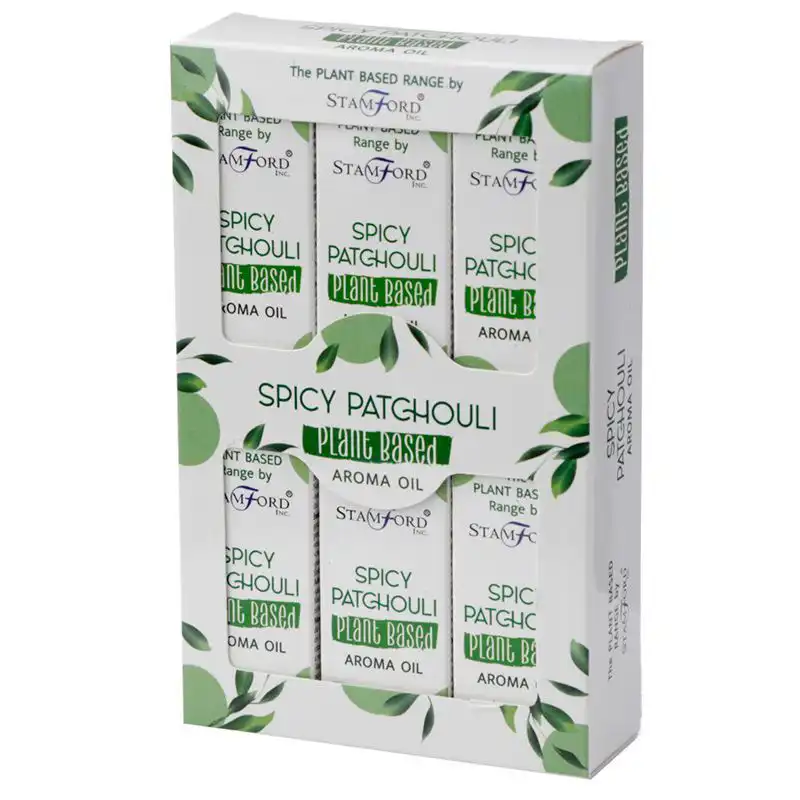 Plant Based Aroma Oil – Spicy Patchouli | www.artisangoods.co.uk 3 Plant Based Aroma Oil – Spicy Patchouli | www.artisangoods.co.uk 2
