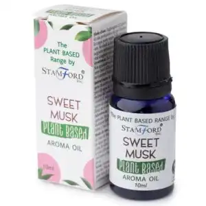 Plant Based Aroma Oil – Sweet Musk | www.artisangoods.co.uk 1