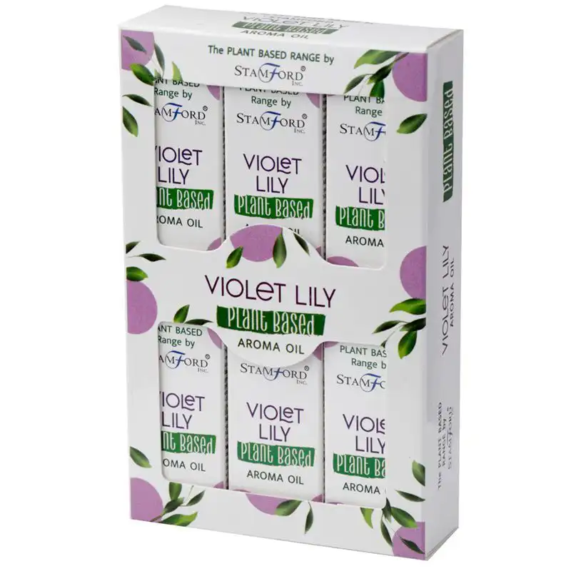 Plant Based Aroma Oil – Violet Lilly | www.artisangoods.co.uk 3 Plant Based Aroma Oil – Violet Lilly | www.artisangoods.co.uk 2