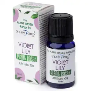 Plant Based Aroma Oil – Violet Lilly | www.artisangoods.co.uk 1