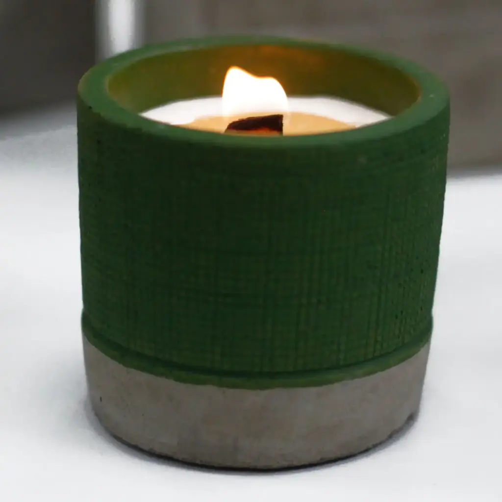 Pot – Green – Sea Moss & Herbs | www.artisangoods.co.uk 7