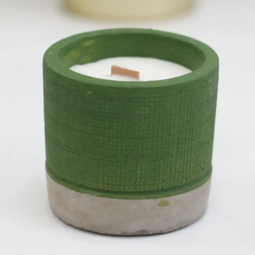 Pot – Green – Sea Moss & Herbs | www.artisangoods.co.uk 3