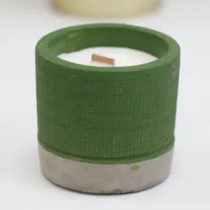 Pot – Green – Sea Moss & Herbs | www.artisangoods.co.uk 3