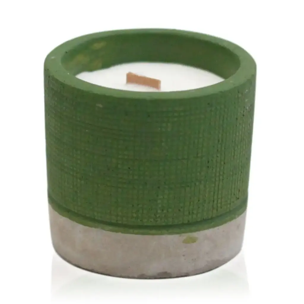 Pot – Green – Sea Moss & Herbs | www.artisangoods.co.uk