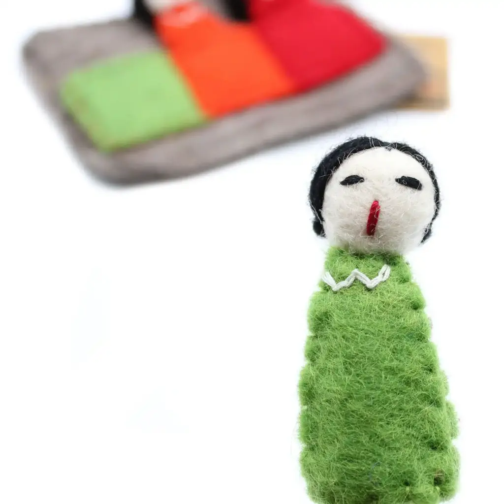 Pouch with Finger Puppets – Friends | www.artisangoods.co.uk 2 Pouch with Finger Puppets – Friends | www.artisangoods.co.uk 2