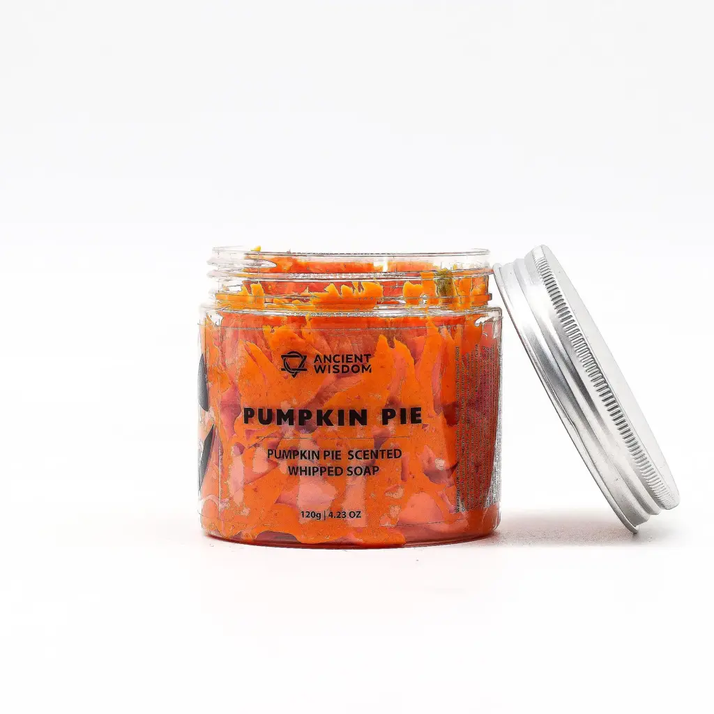 Pumpkin Pie Whipped Soap 120g | www.artisangoods.co.uk 2 Pumpkin Pie Whipped Soap 120g | www.artisangoods.co.uk 2