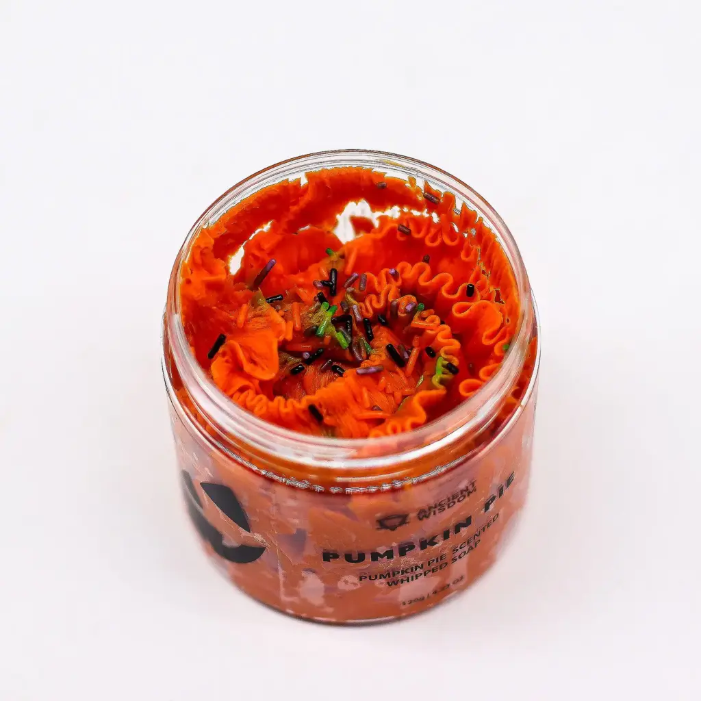 Pumpkin Pie Whipped Soap 120g | www.artisangoods.co.uk 3 Pumpkin Pie Whipped Soap 120g | www.artisangoods.co.uk 3