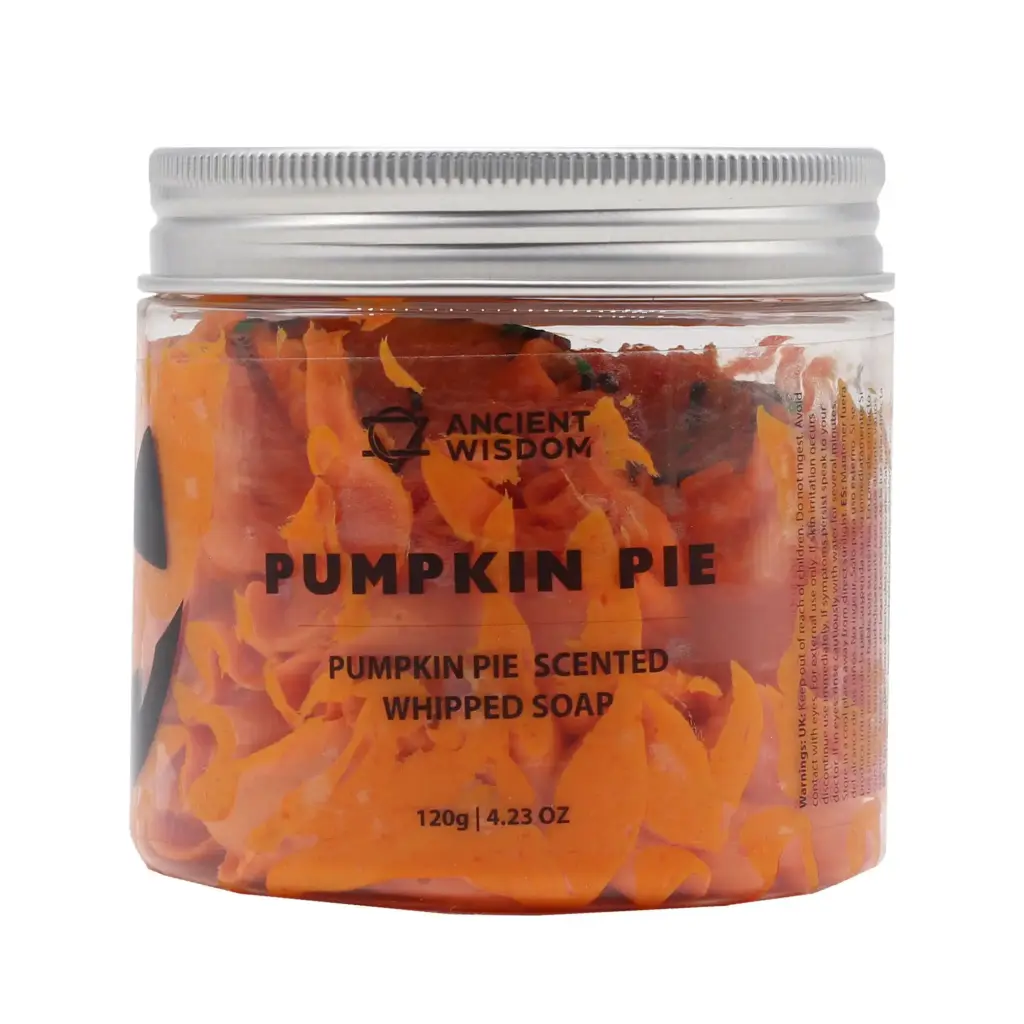 Pumpkin Pie Whipped Soap 120g | www.artisangoods.co.uk