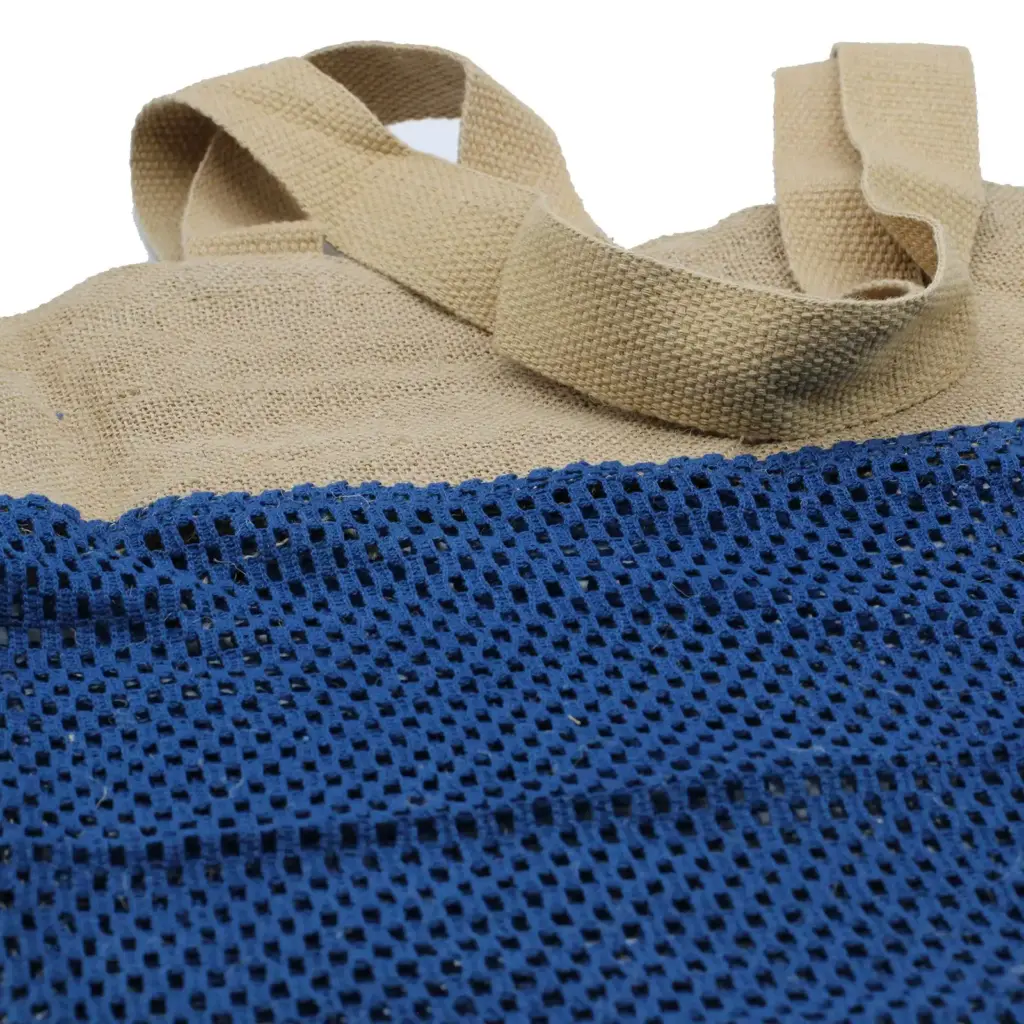 Pure Soft Jute and Cotton Mesh Bag – Denim | www.artisangoods.co.uk 5 Pure Soft Jute and Cotton Mesh Bag – Denim | www.artisangoods.co.uk 5