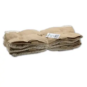 Pure Soft Jute and Cotton Mesh Bag – Natural | www.artisangoods.co.uk 5