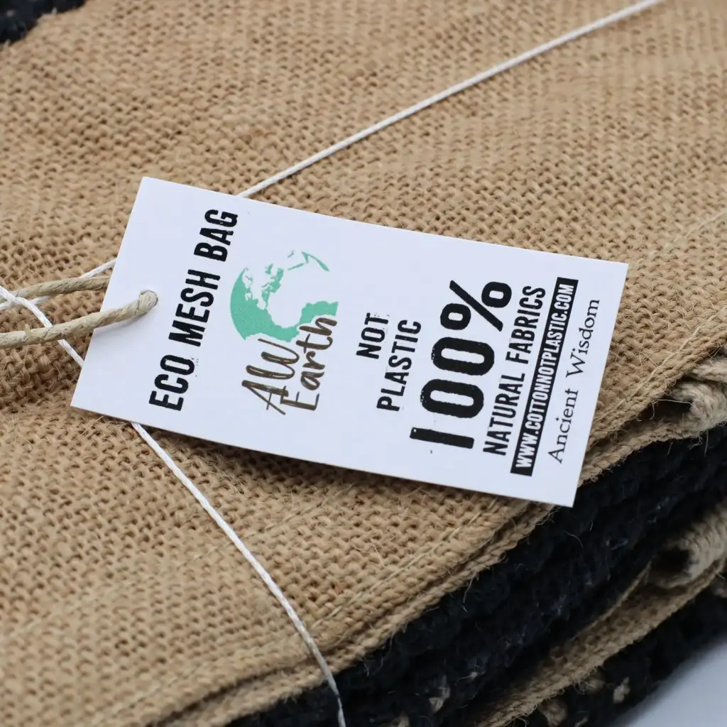 Pure Soft Jute and Cotton Mesh Bag – Natural | www.artisangoods.co.uk 3 Pure Soft Jute and Cotton Mesh Bag – Natural | www.artisangoods.co.uk 3