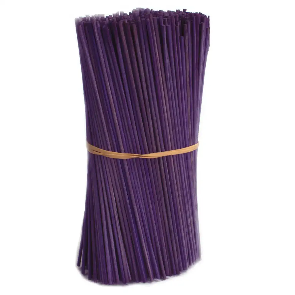 Purple Reed Diffuser Sticks -25cm x 3mm – 500gms | www.artisangoods.co.uk