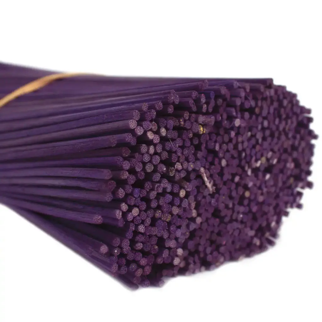 Purple Reed Diffuser Sticks -25cm x 3mm – 500gms | www.artisangoods.co.uk 2