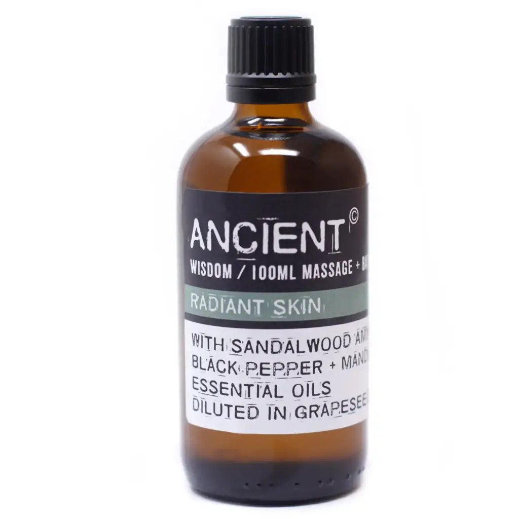 Radiant Skin Massage Oil – 100ml | www.artisangoods.co.uk 2