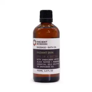 Radiant Skin Massage Oil – 100ml | www.artisangoods.co.uk 1