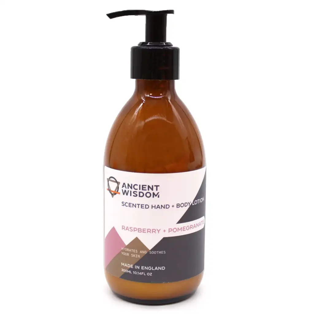Raspberry & Pomegranate Lotion 300ml | www.artisangoods.co.uk