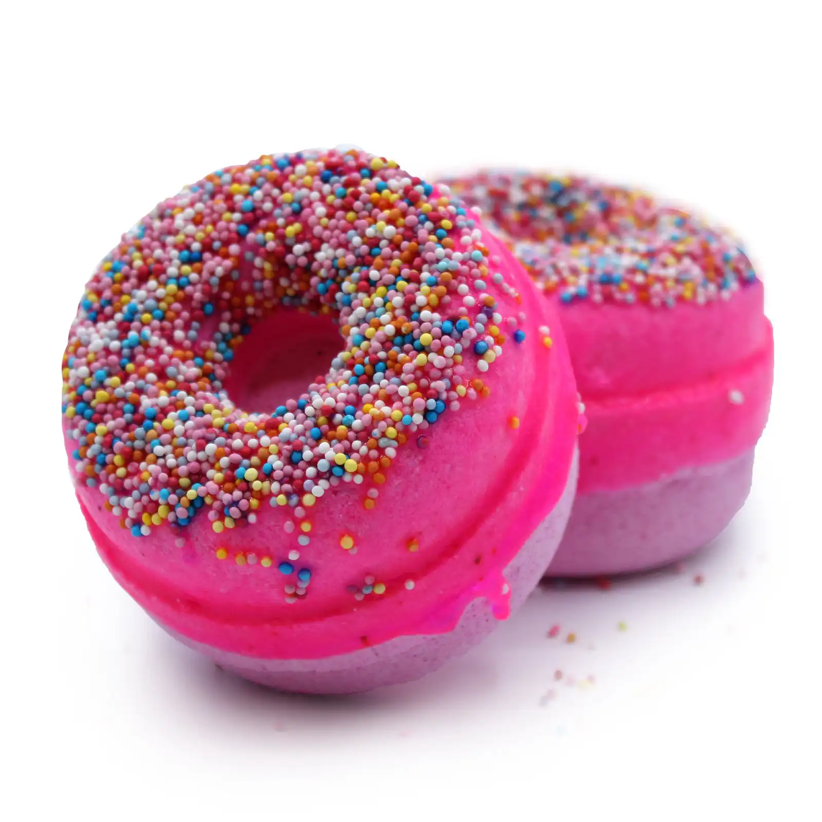 Raspberry Bath Donuts | www.artisangoods.co.uk 3 Raspberry Bath Donuts | www.artisangoods.co.uk 2