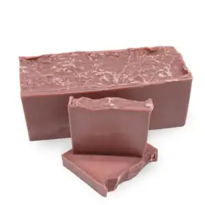 Raspberry Bliss Soap Bar – Approx 100g | www.artisangoods.co.uk 1