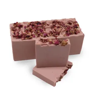 Raspberry Bliss Soap Loaf | www.artisangoods.co.uk 5