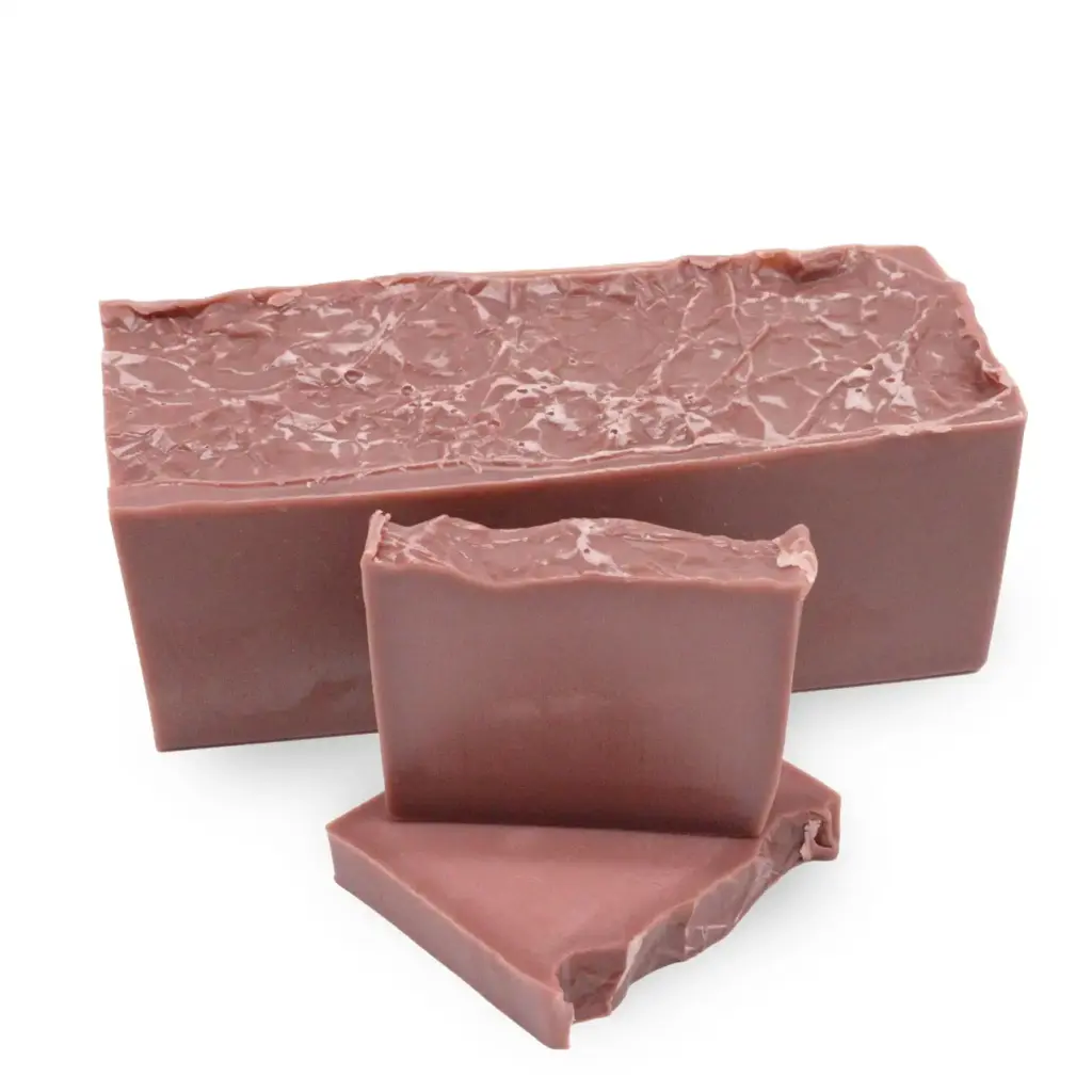 Raspberry Bliss Soap Loaf | www.artisangoods.co.uk