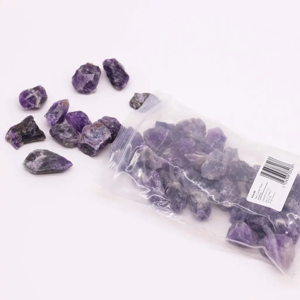 Raw Crystals (500gm) – Amethyst | www.artisangoods.co.uk 2