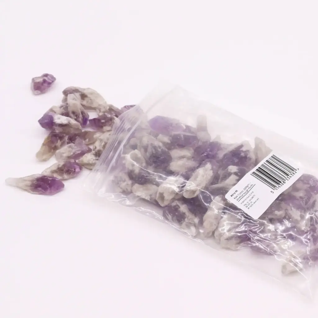 Raw Crystals (500gm) – Amethyst Rough Points | www.artisangoods.co.uk 2 Raw Crystals (500gm) – Amethyst Rough Points | www.artisangoods.co.uk 2