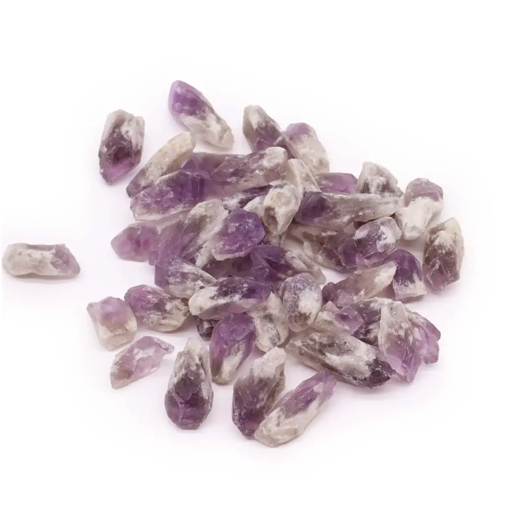 Raw Crystals (500gm) – Amethyst Rough Points | www.artisangoods.co.uk