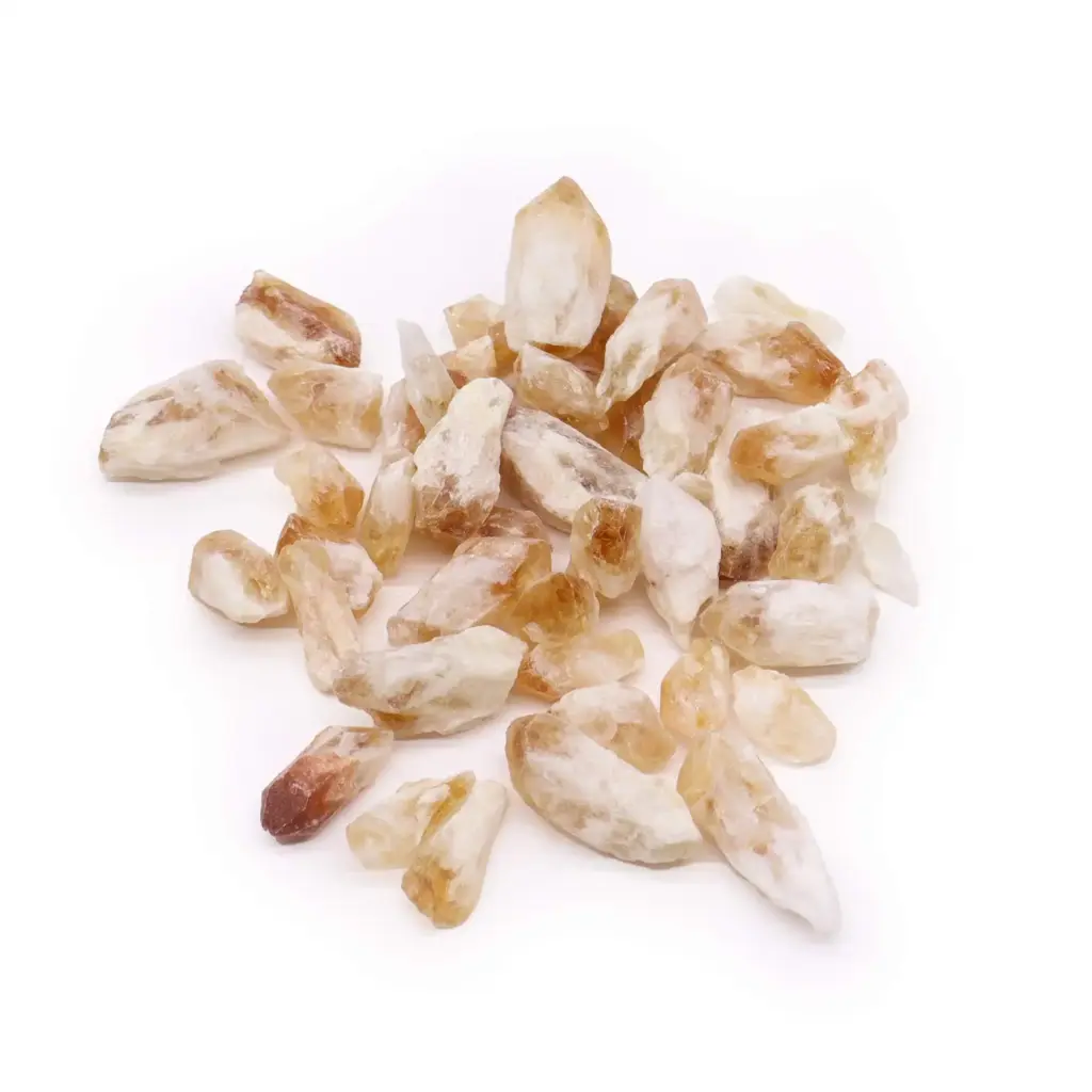 Raw Crystals (500gm) – Citrine Rough Points | www.artisangoods.co.uk